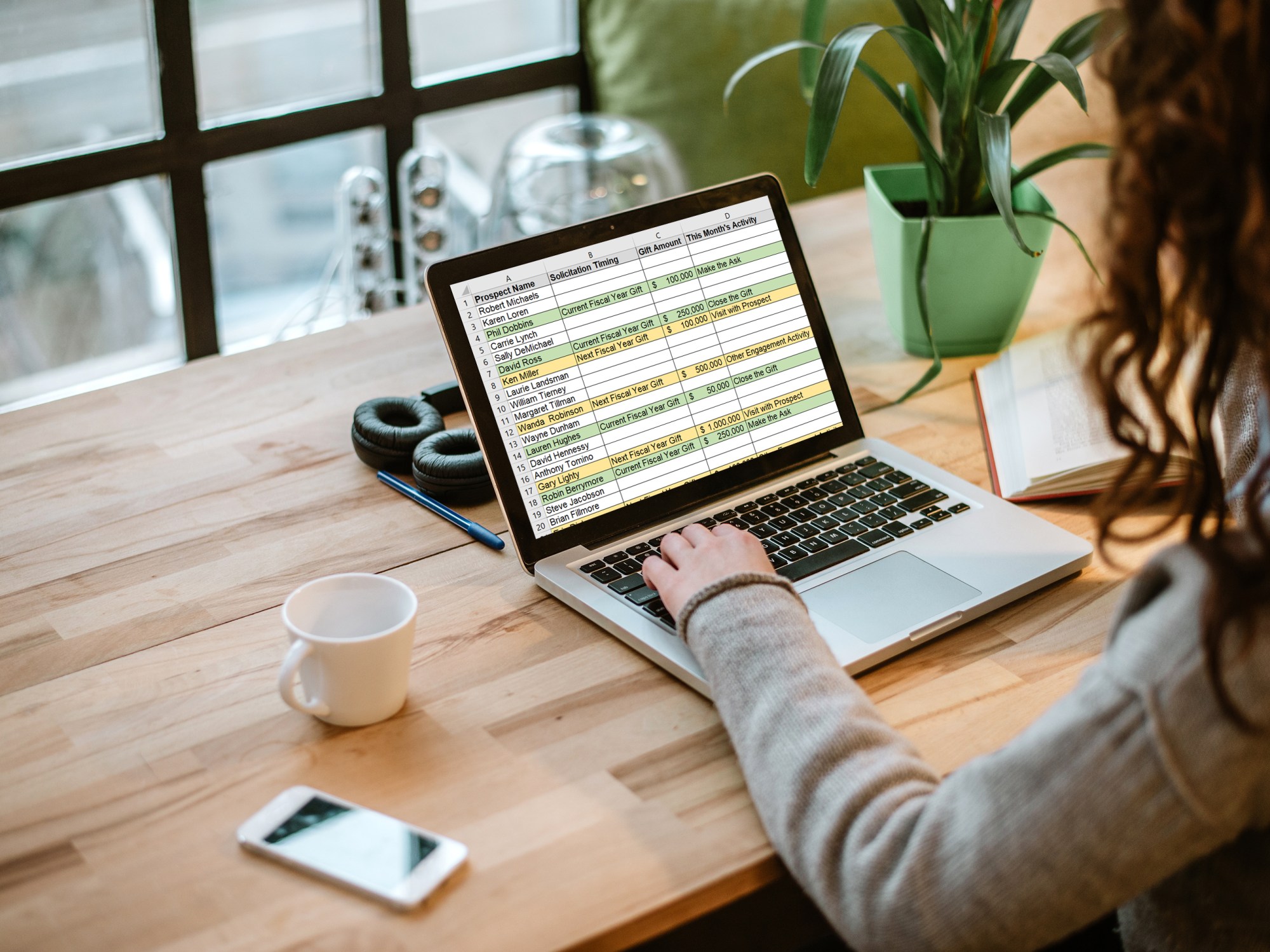 Coming Soon: The Efficient Major Gifts Course!