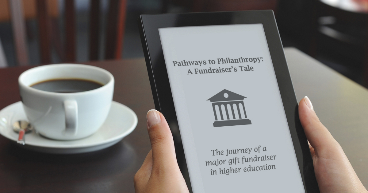 Get Our Free Major Gifts Book: Pathways to Philanthropy