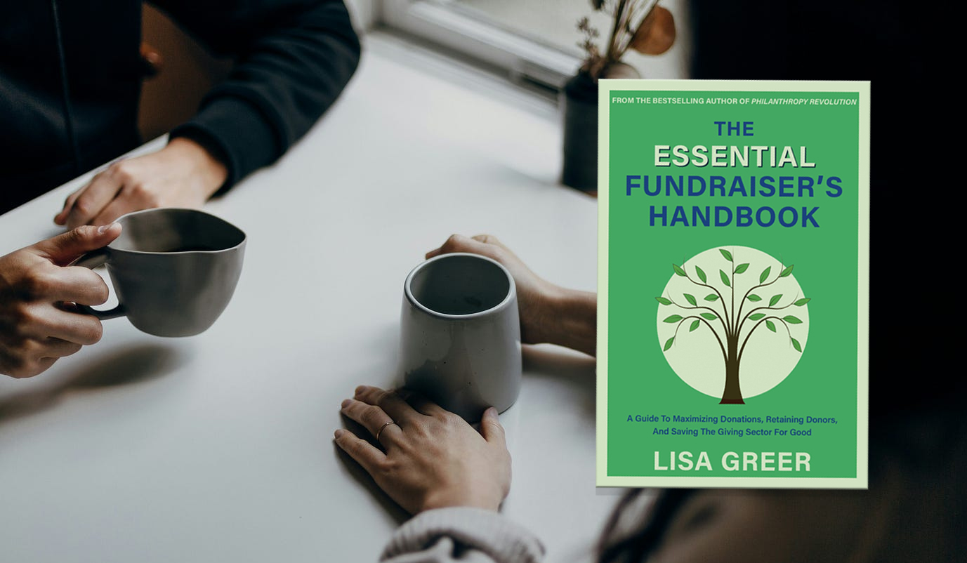 5 Specific Takeaways from The Essential Fundraiser’s Handbook by Lisa Greer