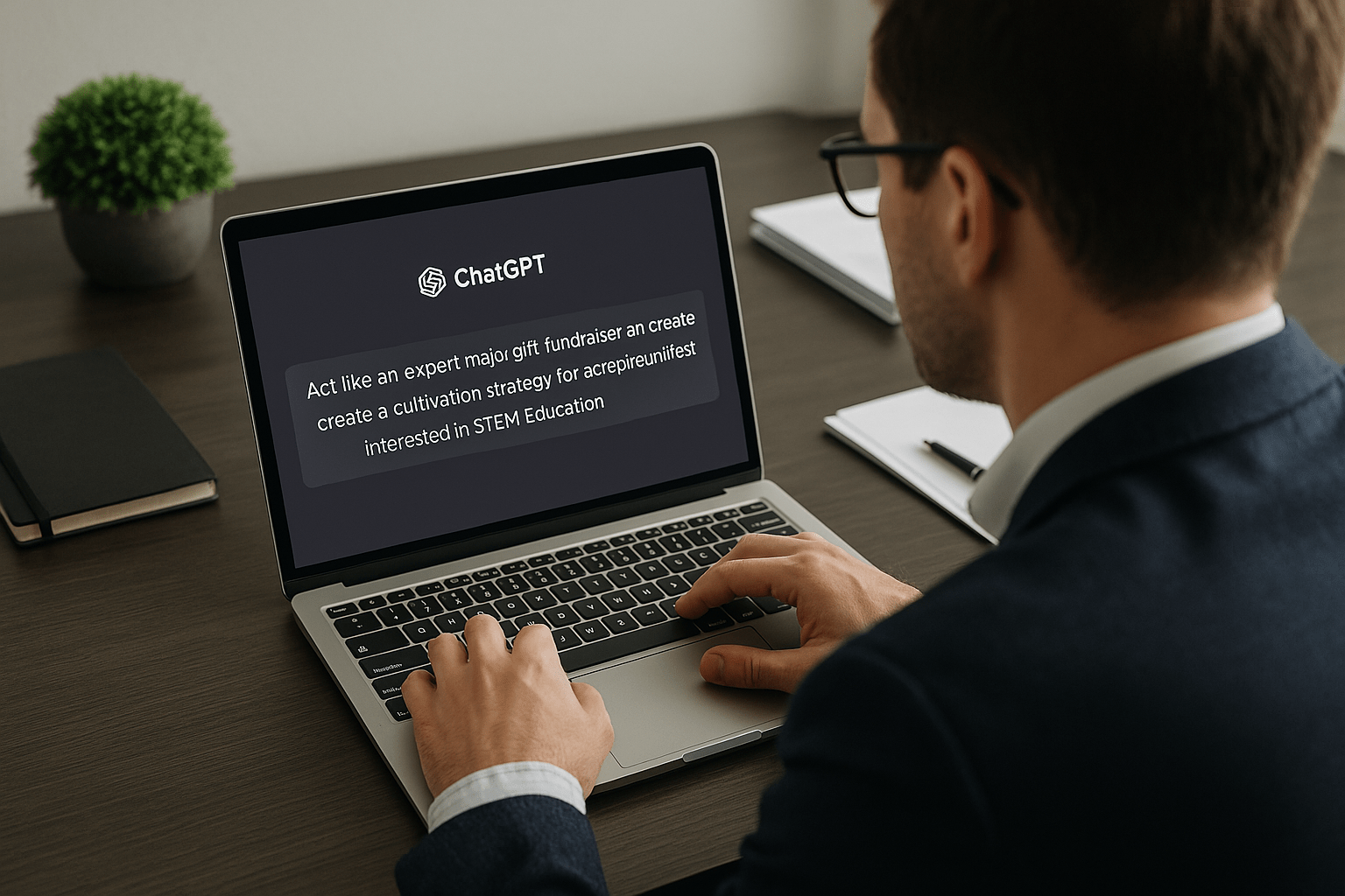 The Power of AI Prompt Engineering for Major Gift Fundraisers