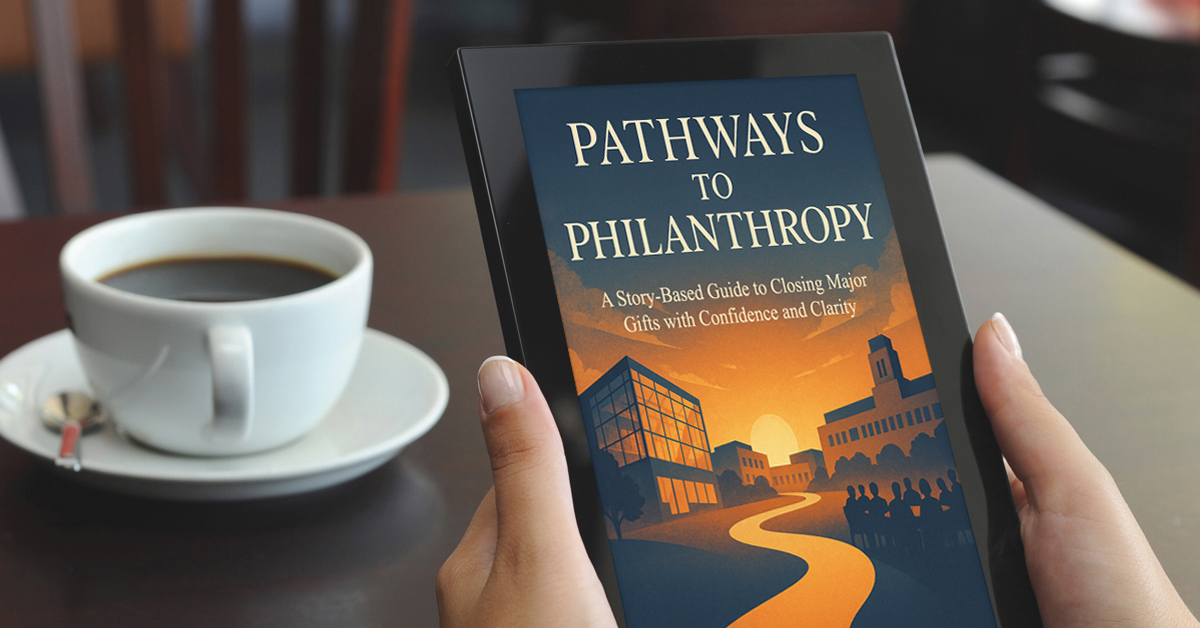 The One Book Every Major Gift Fundraiser Should Read—And You Can Get It Free